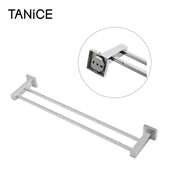 towel racks tanice stainless steel double rail bathroom square 2 bar rack storage holder with mounting accessories
towel racks tanice stainless steel double rail bathroom square 2 bar rack storage holder with mounting accessories
