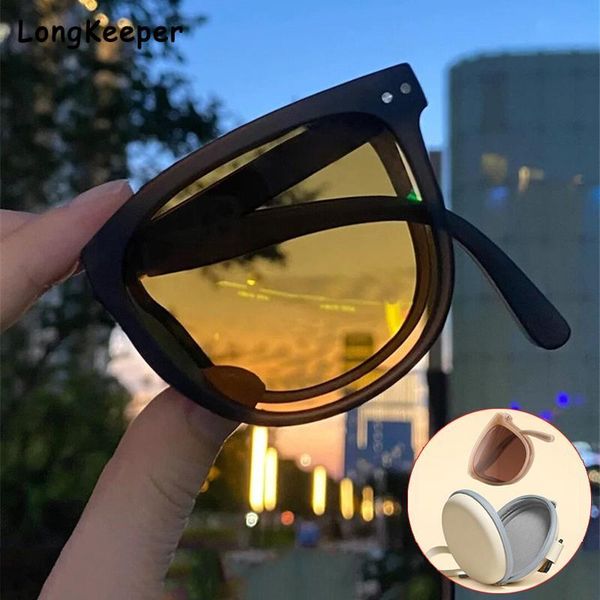 sunglasses brand foldable polarized men vintage pilot portable fold sun glasses female driving night vision anti-glare sunglass, White;black
sunglasses brand foldable polarized men vintage pilot portable fold sun glasses female driving night vision anti-glare sunglass, White;black