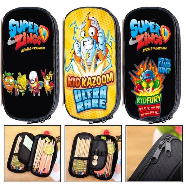 students cute cartoon super zings print pencil case teens stationery bag boy girl child holder kids superzings pen cosmetic bags & cases
students cute cartoon super zings print pencil case teens stationery bag boy girl child holder kids superzings pen cosmetic bags & cases