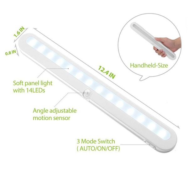 battery operated led closet light wireless motion sensor night 14 under cabinet for wardrobe
battery operated led closet light wireless motion sensor night 14 under cabinet for wardrobe