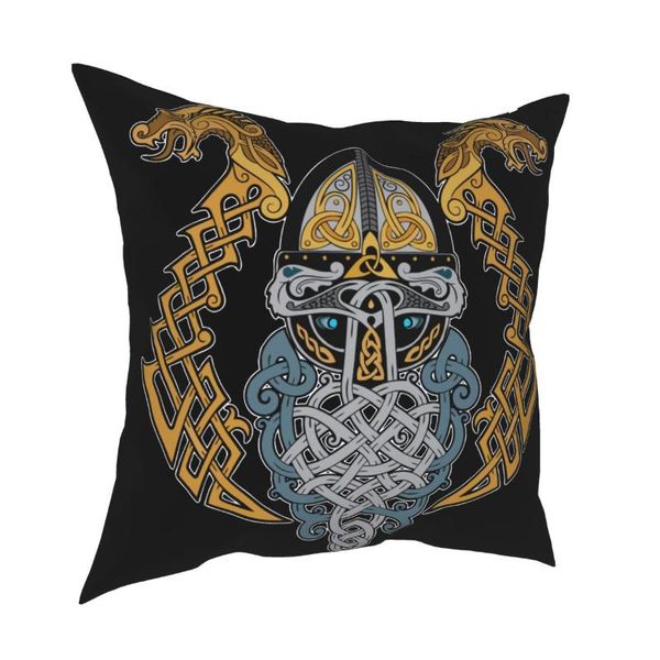 cushion/decorative pillow viking dragon valknut helmet pillowcase soft polyester cushion cover gift valhalla god odin beard case home 45x45c
cushion/decorative pillow viking dragon valknut helmet pillowcase soft polyester cushion cover gift valhalla god odin beard case home 45x45c