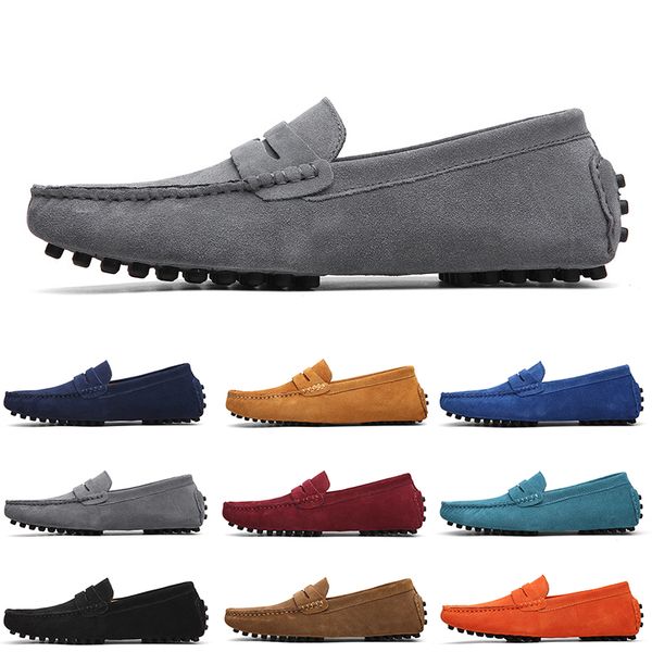 casual non-brand men trainers2023 suede shoes black light blue wine red gray orange green brown mens slip on lazy leather shoe 38-45 s
casual non-brand men trainers2023 suede shoes black light blue wine red gray orange green brown mens slip on lazy leather shoe 38-45 s