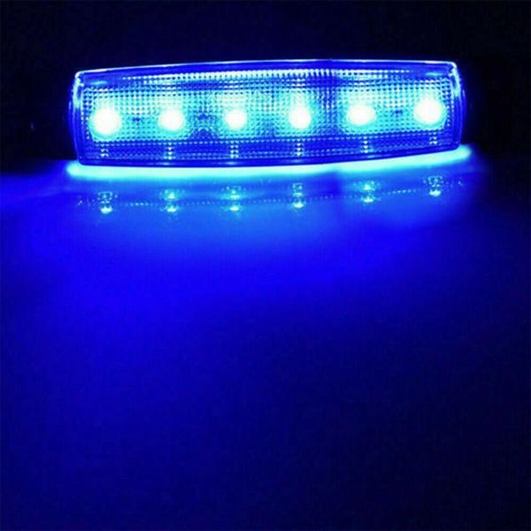 emergency lights 12 pcs boat deck 12v-24vdc 75mm x 20mm 5mm blue pc lens abs housing stern transom
emergency lights 12 pcs boat deck 12v-24vdc 75mm x 20mm 5mm blue pc lens abs housing stern transom