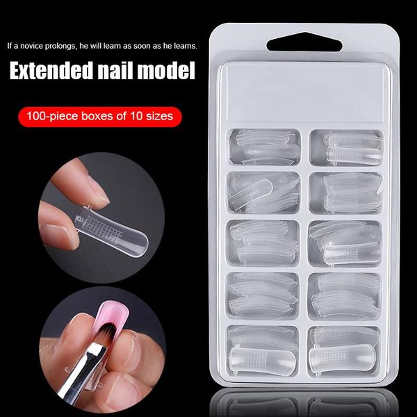 nail art kits 1box reusable extention model transparent quick lengthen mold for manicure wra999
nail art kits 1box reusable extention model transparent quick lengthen mold for manicure wra999