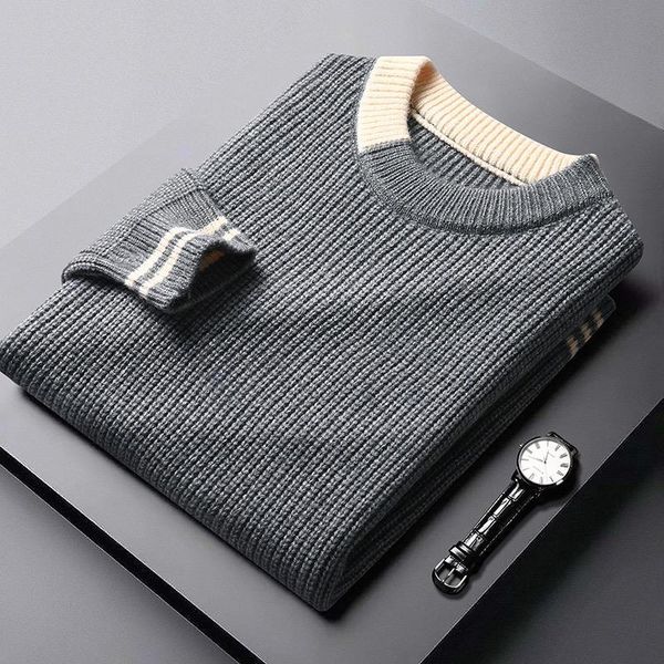 men's sweaters pineapple needle tide brand sweater loose casual round neck 2021 autumn winter pullover, White;black
men's sweaters pineapple needle tide brand sweater loose casual round neck 2021 autumn winter pullover, White;black