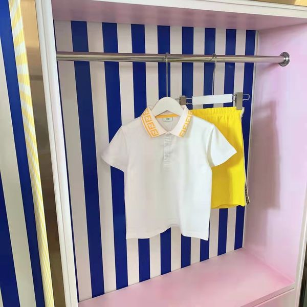 baby boy clothe set white polo+pants designer girl fashion outfits 110-160 cm infant girls summer outfits sets 2022
baby boy clothe set white polo+pants designer girl fashion outfits 110-160 cm infant girls summer outfits sets 2022