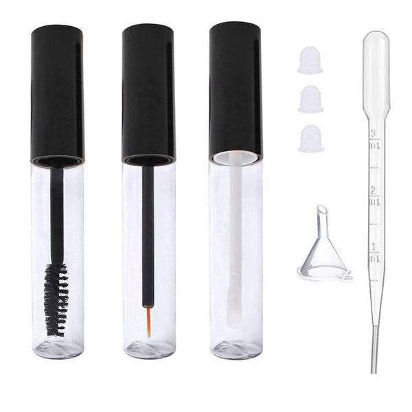 storage bottles & jars 3pack 10ml mascara tube empty and wand eyelash cream container bottle transparent eyeliner tubes with rubber
storage bottles & jars 3pack 10ml mascara tube empty and wand eyelash cream container bottle transparent eyeliner tubes with rubber