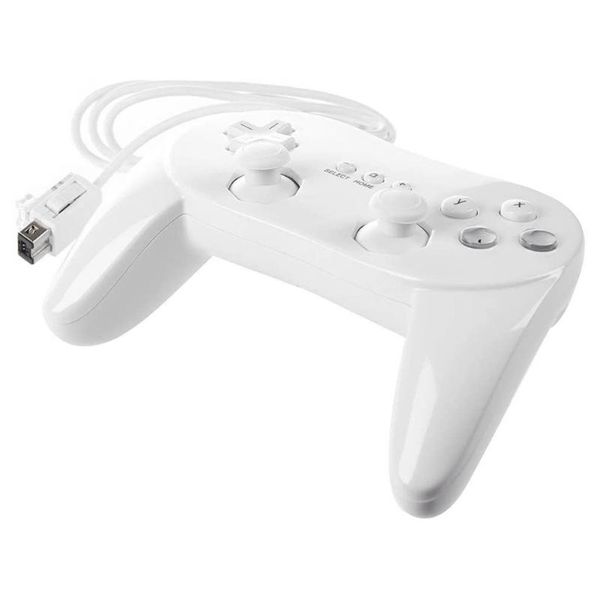 game controllers & joysticks classic white 8 buttons soft wired gamepad controller for wii joypad remote control joystick
game controllers & joysticks classic white 8 buttons soft wired gamepad controller for wii joypad remote control joystick