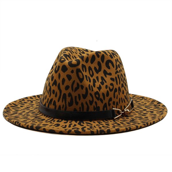 berets womens ladies leopard print wool felt jazz fedora hats fashion women trilby flat brim panama gambler hat carnival cap sg6z, Blue;gray
berets womens ladies leopard print wool felt jazz fedora hats fashion women trilby flat brim panama gambler hat carnival cap sg6z, Blue;gray