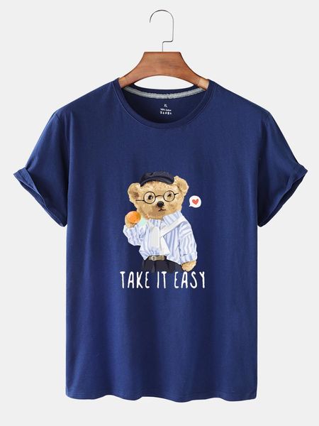 women's t-shirt kaixiaz personality fashion antiwrinkle lovely cartoon bear pattern printing daily fitness short sleeve tshirt for woma, White
women's t-shirt kaixiaz personality fashion antiwrinkle lovely cartoon bear pattern printing daily fitness short sleeve tshirt for woma, White