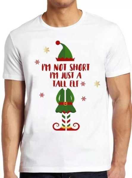 christmas elf i'm not short, i'm just a tall elf cool gift tee t shirt 4179, White;black
christmas elf i'm not short, i'm just a tall elf cool gift tee t shirt 4179, White;black