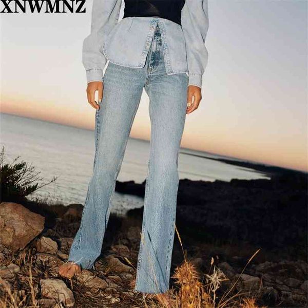 women fashion hi-rise wide-leg full length jeans vintage female chic high-waist faded effect seamless hems 210520, Blue
women fashion hi-rise wide-leg full length jeans vintage female chic high-waist faded effect seamless hems 210520, Blue
