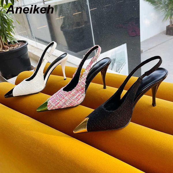 famous brand designer new spring/autumn hemp thin heels pointed toe slingbacks sewing party pumps women shoes elegant concise slip-on shallo, Black
famous brand designer new spring/autumn hemp thin heels pointed toe slingbacks sewing party pumps women shoes elegant concise slip-on shallo, Black