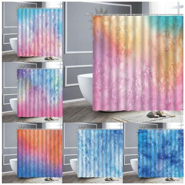 shower curtains colorful abstract art curtain water color style kids bathroom waterproof polyester fabric home decor with hooks
shower curtains colorful abstract art curtain water color style kids bathroom waterproof polyester fabric home decor with hooks