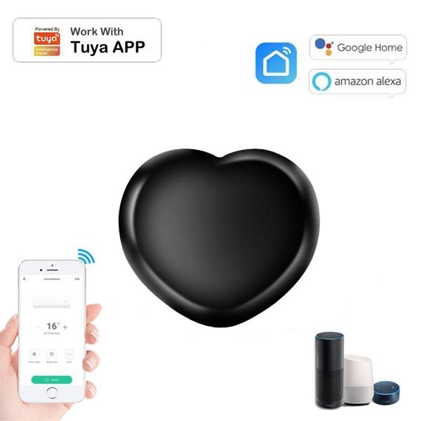 smart home control tuya wifi universal infrared remote is compatible with alexa google night light function
smart home control tuya wifi universal infrared remote is compatible with alexa google night light function