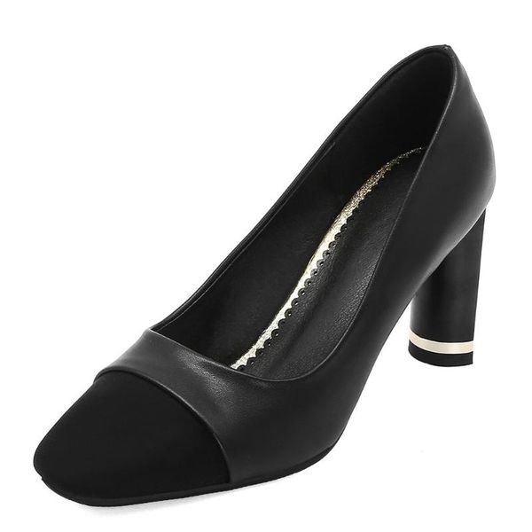 dress shoes sarairis fashion party slip on pumps women brand classic ladies pointed toe patchwork high heels, Black
dress shoes sarairis fashion party slip on pumps women brand classic ladies pointed toe patchwork high heels, Black
