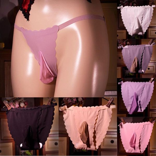 underpants sissy pouch pantie men ice silk bikini briefs g-string thongs underwear knickers please allow slight manual measurement deviatio, Black;white
underpants sissy pouch pantie men ice silk bikini briefs g-string thongs underwear knickers please allow slight manual measurement deviatio, Black;white