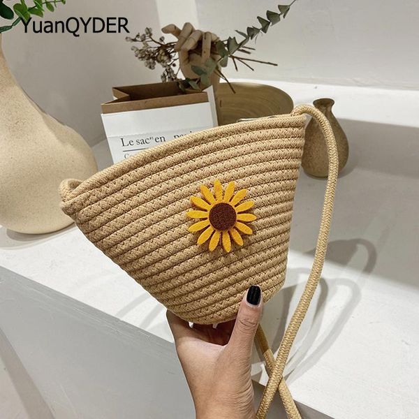 spring cute daisy designer women straw bags canvas ladies shoulder bag fashion women's messenger sac cross body
spring cute daisy designer women straw bags canvas ladies shoulder bag fashion women's messenger sac cross body