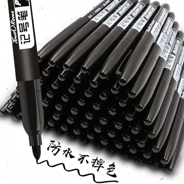 pen marking black oily non fading waterproof large head marking ink color erasable office
pen marking black oily non fading waterproof large head marking ink color erasable office