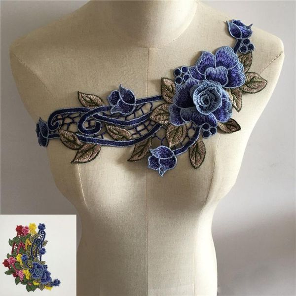 ribbon exquisite 3d three-dimensional flower lace neckline embroidery collar sewing diy clothing decorative accessories, Pink;blue
ribbon exquisite 3d three-dimensional flower lace neckline embroidery collar sewing diy clothing decorative accessories, Pink;blue