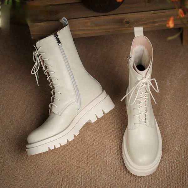 boots 2021 genuine leather round toe low-heeled lace up big size handsome girl keep warm wool black
boots 2021 genuine leather round toe low-heeled lace up big size handsome girl keep warm wool black