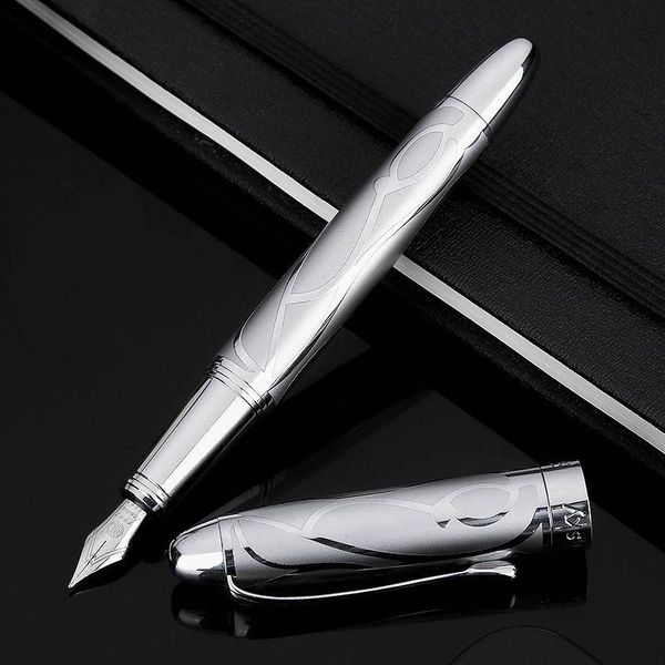 hongdian metal fountain pen renaissance 5010 beautiful embossed iridum ef/f nib writing gift ink for business office pens
hongdian metal fountain pen renaissance 5010 beautiful embossed iridum ef/f nib writing gift ink for business office pens