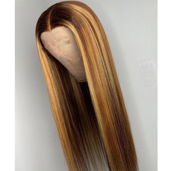 synthetic wigs long silky straight machine for women heighlight color glueless, Black
synthetic wigs long silky straight machine for women heighlight color glueless, Black