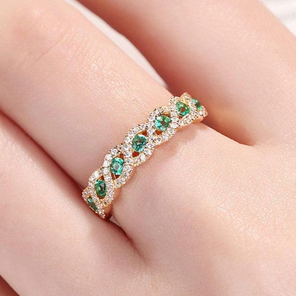 wedding rings size 6-10 gorgeous women yellow gold filled green ring set engagement jewelry good quality for gift, Slivery;golden
wedding rings size 6-10 gorgeous women yellow gold filled green ring set engagement jewelry good quality for gift, Slivery;golden