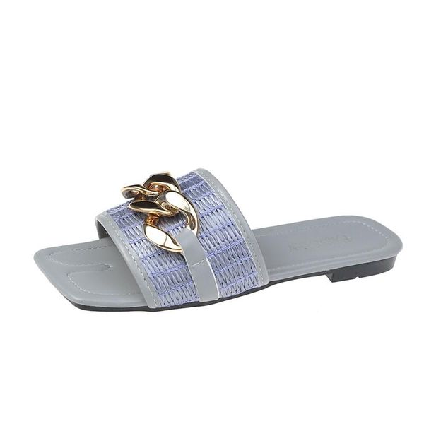 slippers 2021 summer women's fashion all-match vamp buckle decoration casual simple and elegant, Black
slippers 2021 summer women's fashion all-match vamp buckle decoration casual simple and elegant, Black
