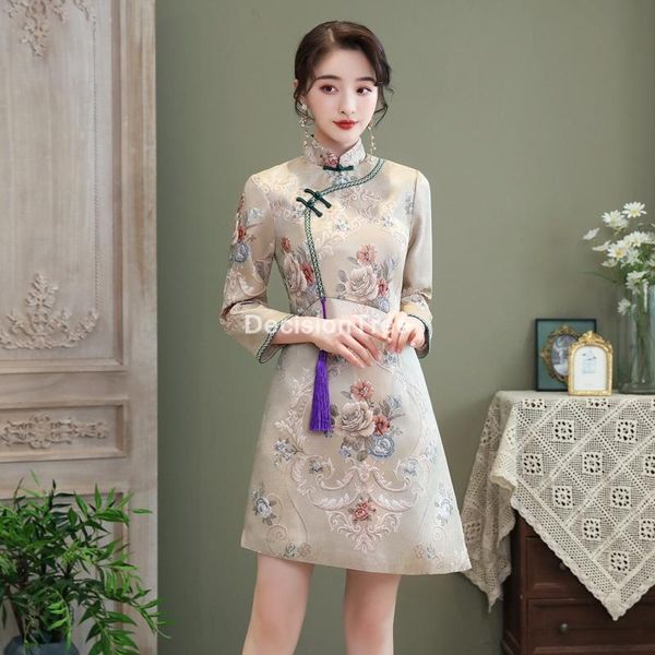 chinese dress lace novelty lady cheongsam elegant women qipao vestidso bride wedding party gown ethnic clothing, Red
chinese dress lace novelty lady cheongsam elegant women qipao vestidso bride wedding party gown ethnic clothing, Red