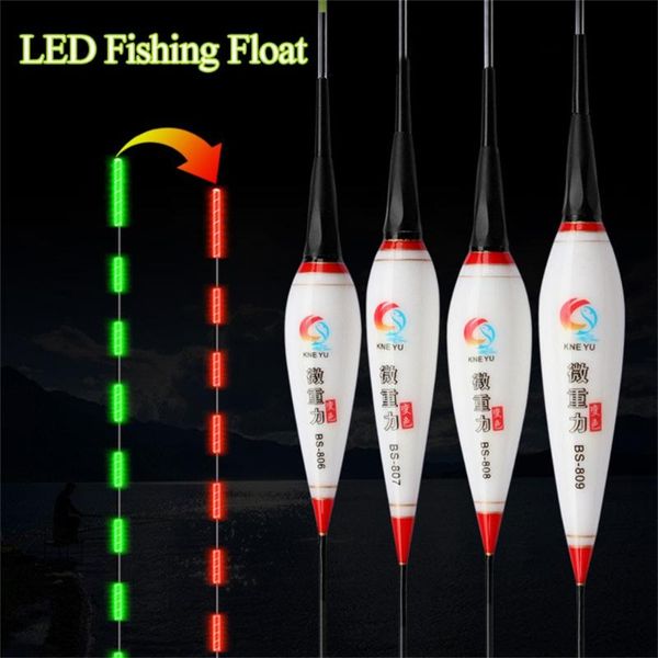 luminous electronic smart fishing float led light bobber bite hook alarm long tail floats glowing night buoy accessories
luminous electronic smart fishing float led light bobber bite hook alarm long tail floats glowing night buoy accessories