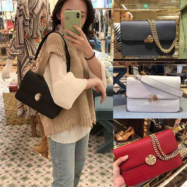 luxury designer fashion burch tory classic tbs lychee women's grain cowhide casual one shoulder messenger chain organ bag sss sss ph2x, Black
luxury designer fashion burch tory classic tbs lychee women's grain cowhide casual one shoulder messenger chain organ bag sss sss ph2x, Black