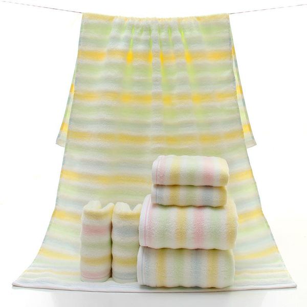 towel cotton rainbow strip lollipop stripe soft padded 140*70cm water absorber
towel cotton rainbow strip lollipop stripe soft padded 140*70cm water absorber