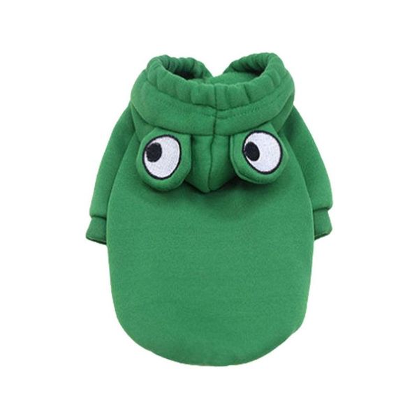 dog apparel hoodie warm sweater with banana ringo frog shape jacket clothes for cats puppy small large dogs
dog apparel hoodie warm sweater with banana ringo frog shape jacket clothes for cats puppy small large dogs