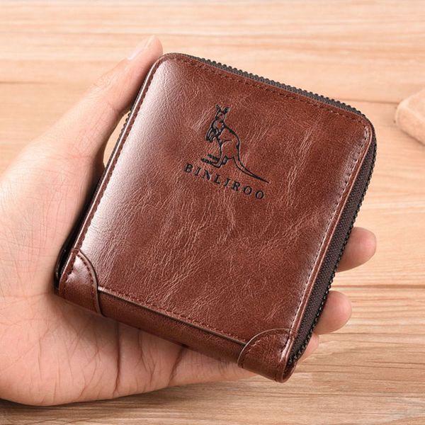 fashion classic coin purse leather zipper rfid anti theft business holder money bag wallet, Red;black
fashion classic coin purse leather zipper rfid anti theft business holder money bag wallet, Red;black