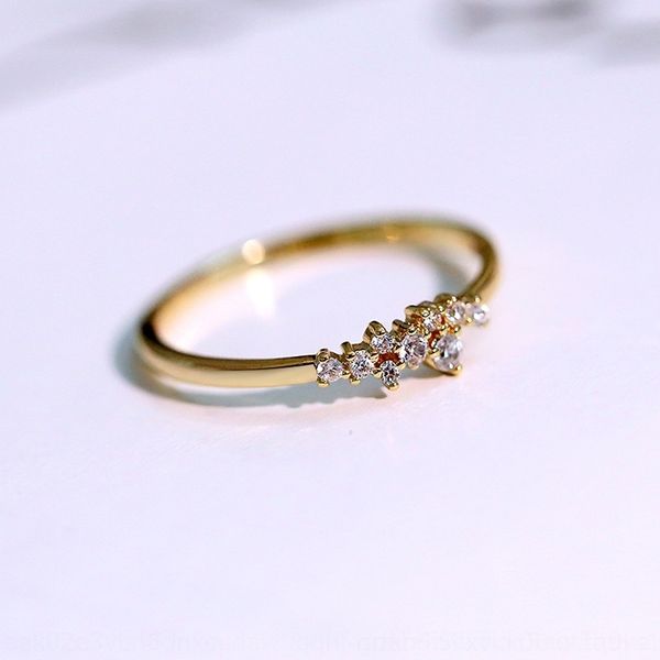 myy summer selling light luxury plated 14k 9 gold star gold zirconium diamond glitte night band rings sky star exquisite ring, Silver
myy summer selling light luxury plated 14k 9 gold star gold zirconium diamond glitte night band rings sky star exquisite ring, Silver