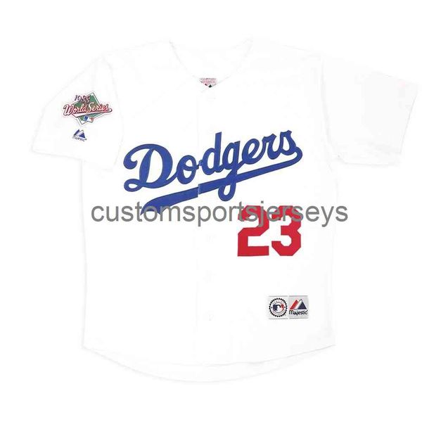 new kirk gibson 1988 world series home jersey xs-5xl 6xl stitched baseball jerseys retro, Black
new kirk gibson 1988 world series home jersey xs-5xl 6xl stitched baseball jerseys retro, Black