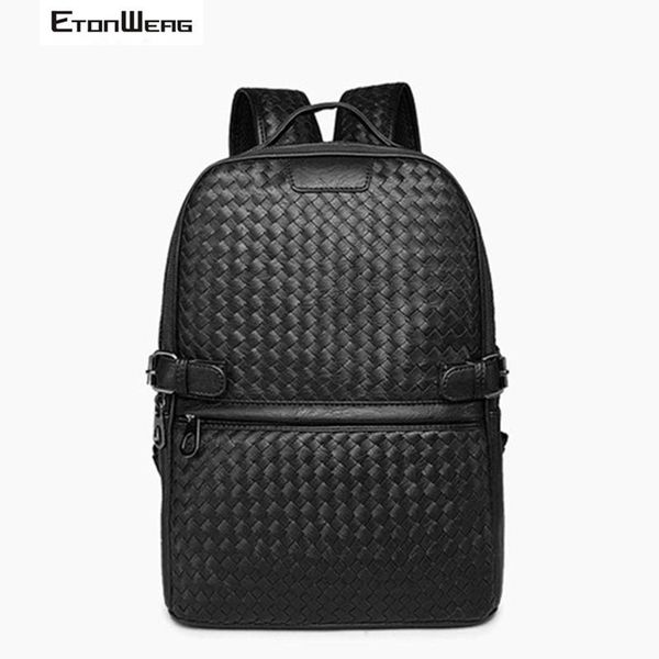 backpack 2021 designer knit men's business office large capacity school backpacks black weave lapbag pack male
backpack 2021 designer knit men's business office large capacity school backpacks black weave lapbag pack male