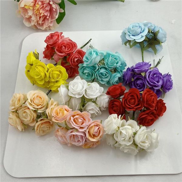 simulation silk curling rose bouquet handmade flower wall wedding christmas decoration scrapbooking decorative flowers & wreaths
simulation silk curling rose bouquet handmade flower wall wedding christmas decoration scrapbooking decorative flowers & wreaths