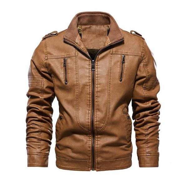 men's fur & faux autumn and winter men leather jacket warm plus velvet coat leisure motorcycle windproof pu, Black
men's fur & faux autumn and winter men leather jacket warm plus velvet coat leisure motorcycle windproof pu, Black