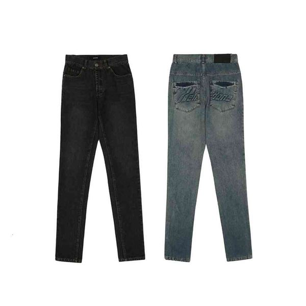 men's jeans we11done female jeans 1:1 patched waistline label welldone torn slacks shredded men's jean legs ykl6, Blue
men's jeans we11done female jeans 1:1 patched waistline label welldone torn slacks shredded men's jean legs ykl6, Blue