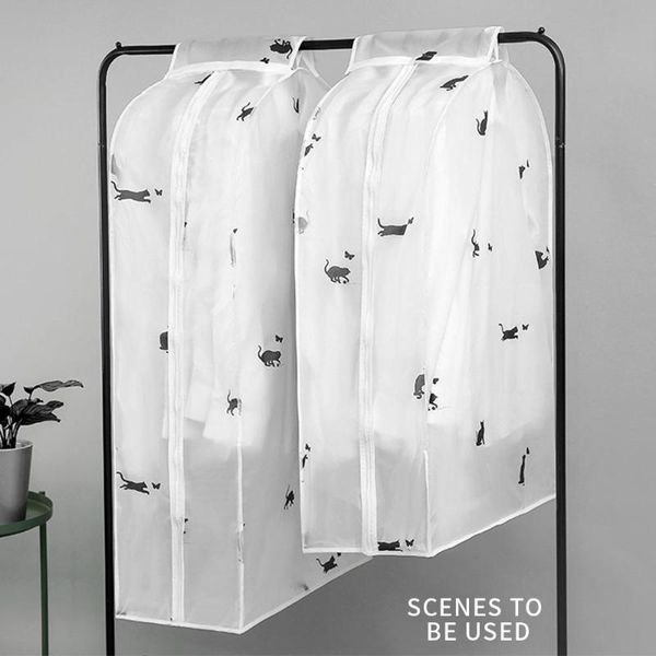 clothing & wardrobe storage white print home bag clothes dust cover clean organizer dustproof convenient peva zipper dress hanging suit
clothing & wardrobe storage white print home bag clothes dust cover clean organizer dustproof convenient peva zipper dress hanging suit