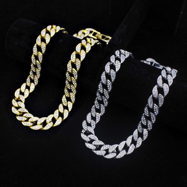 earrings & necklace fashion 16mm gold silver color cuban link chain bracelet men hip hop iced out bling ity jewelry gift
earrings & necklace fashion 16mm gold silver color cuban link chain bracelet men hip hop iced out bling ity jewelry gift