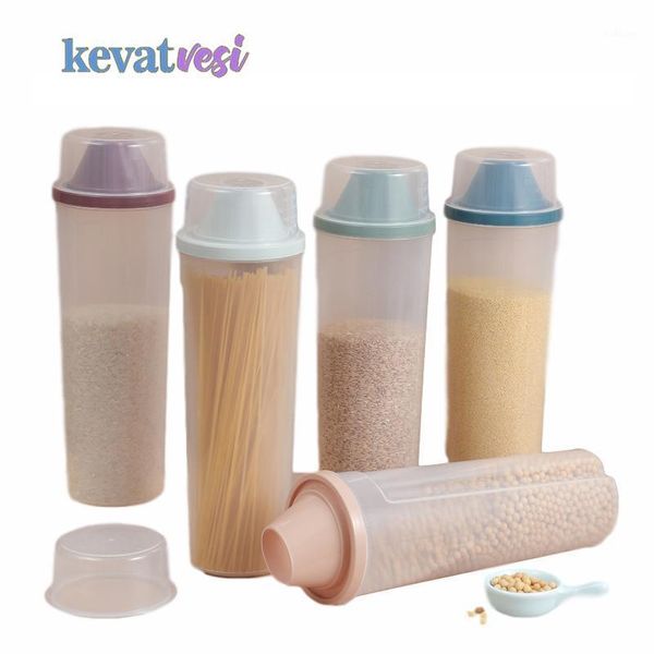 storage bottles & jars transparent plastic food box with measuring cup sealed grain cereal rice container kitchen containers
storage bottles & jars transparent plastic food box with measuring cup sealed grain cereal rice container kitchen containers