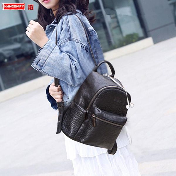 backpack large capacity leather women's can hold 9.7 ipad embossed ladies small backpacks school bags
backpack large capacity leather women's can hold 9.7 ipad embossed ladies small backpacks school bags