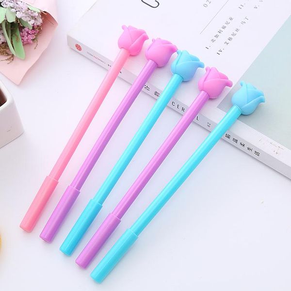gel pens 36 pcs/lot creative rose pen kawaii 0.5mm black ink neutral promotional gift stationery school writing supplies
gel pens 36 pcs/lot creative rose pen kawaii 0.5mm black ink neutral promotional gift stationery school writing supplies