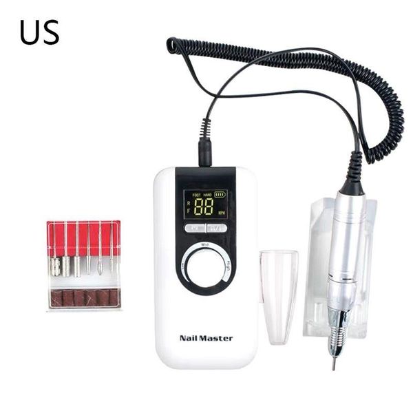 electric nail drill file pedicure set 35000 rpm portable with display rechargeable nails sanding machine & accessories
electric nail drill file pedicure set 35000 rpm portable with display rechargeable nails sanding machine & accessories