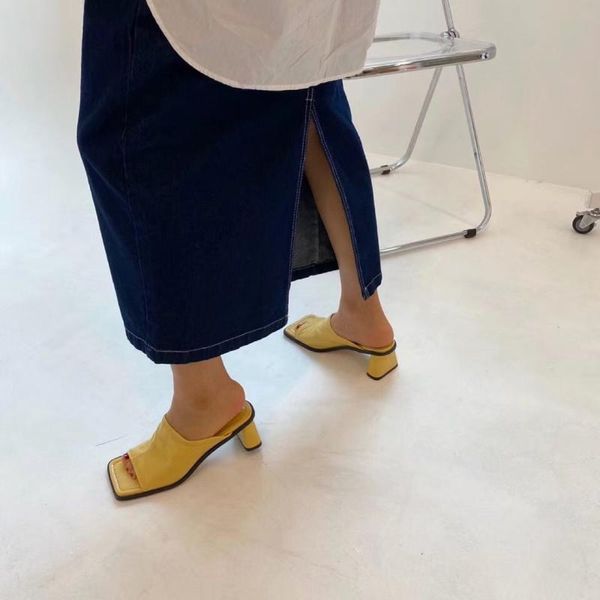 low shoes peep toe lady slippers heels slides girl high fabric rome pu rubber scandals hoof woman 2021, Black
low shoes peep toe lady slippers heels slides girl high fabric rome pu rubber scandals hoof woman 2021, Black