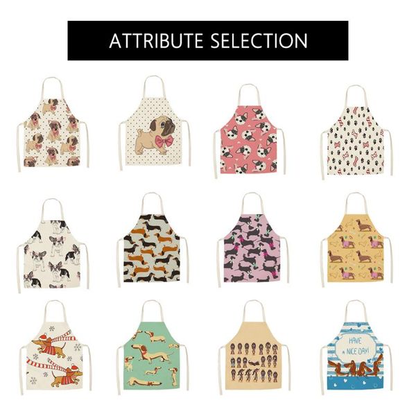 aprons print pattern apron kitchen household antifouling sleeveless polyester dog animal printed cleaning tool 68x55cm
aprons print pattern apron kitchen household antifouling sleeveless polyester dog animal printed cleaning tool 68x55cm
