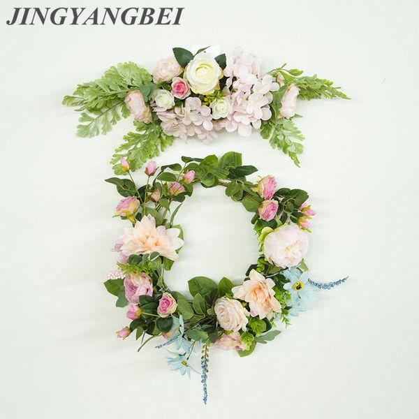 simulation flower wreath fake wall hanging door threshold wedding room decoration living silk flowers decorative & wreaths
simulation flower wreath fake wall hanging door threshold wedding room decoration living silk flowers decorative & wreaths